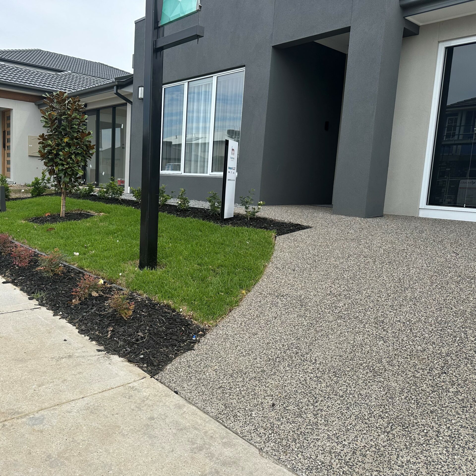 Driveway Exposed Aggregate